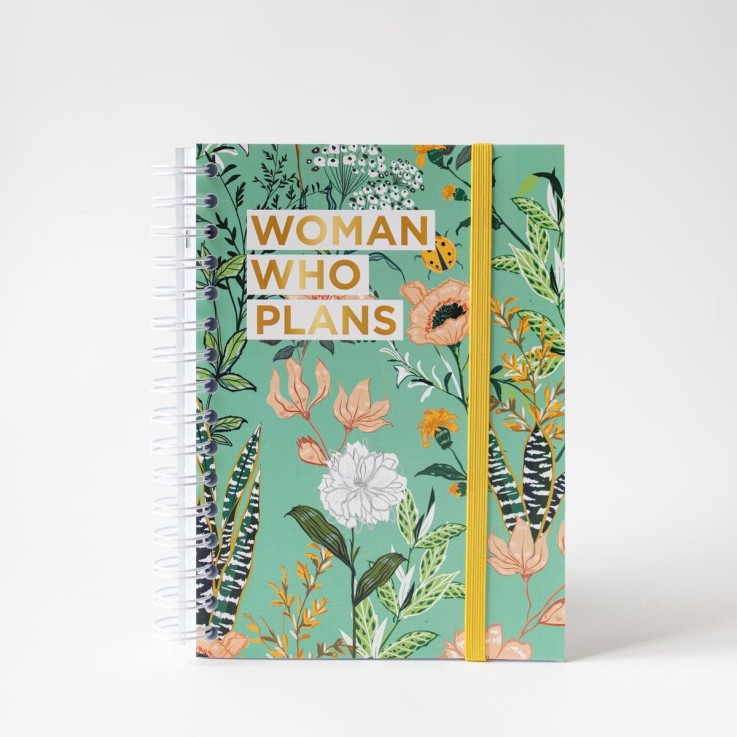 Agenda Semainier Non Daté Garden