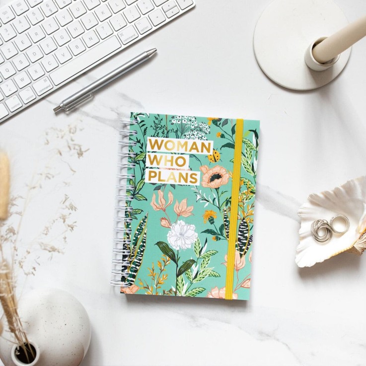 Agenda Semainier Non Daté Garden