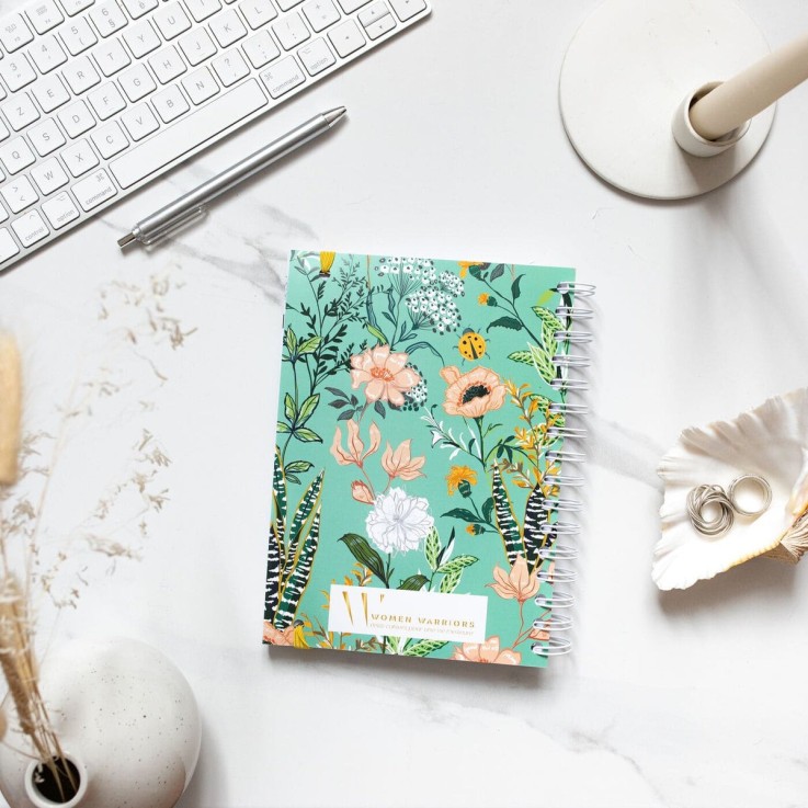 Agenda Semainier Non Daté Garden