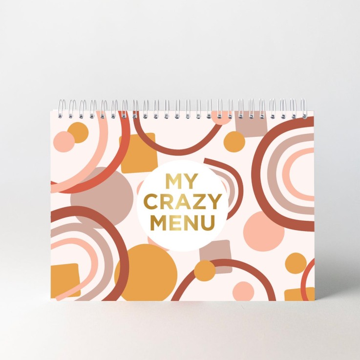 Planificateur de repas Terracotta