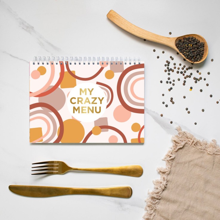 Planificateur de repas Terracotta