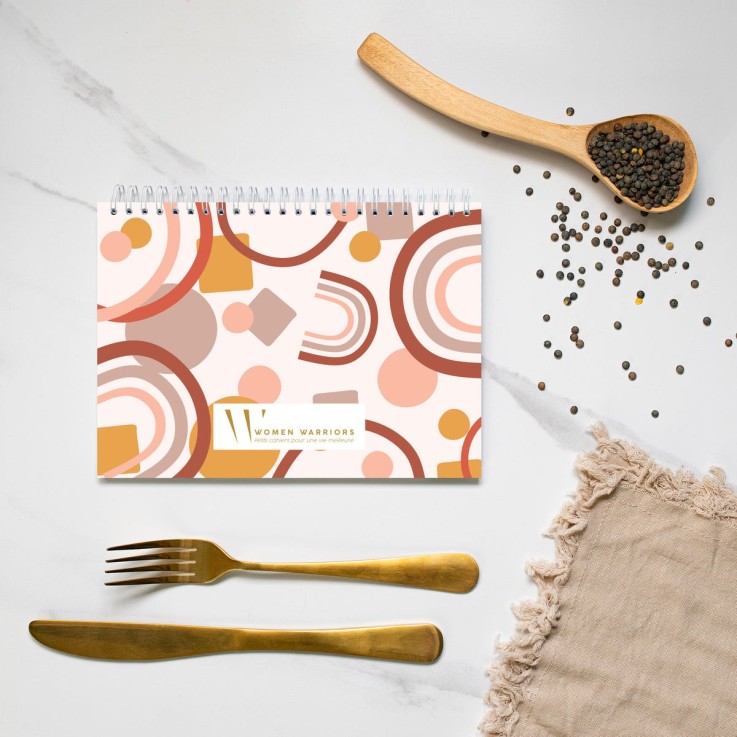 Planificateur de repas Terracotta