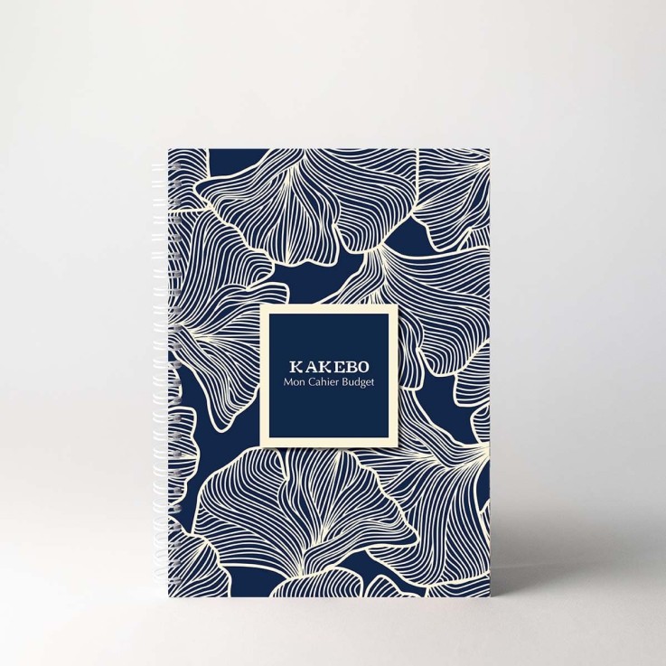 Carnet de Budget Kakebo Navy