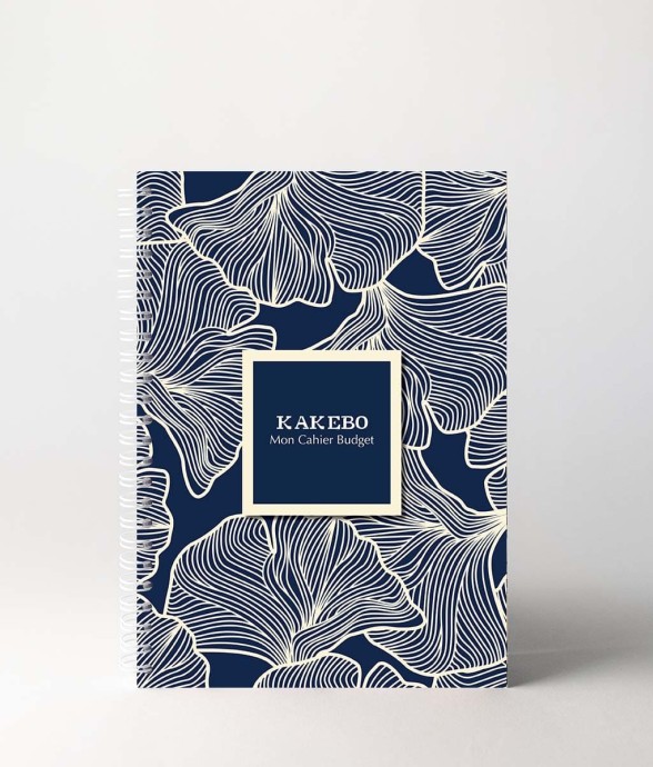 Carnet de Budget Kakebo Navy