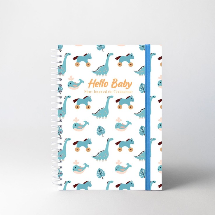 Carnet de Grossesse Dino