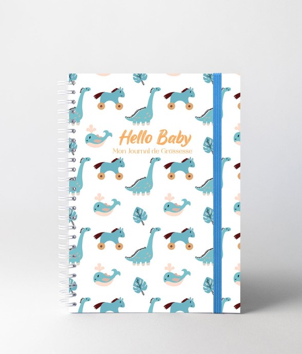Carnet de Grossesse Dino