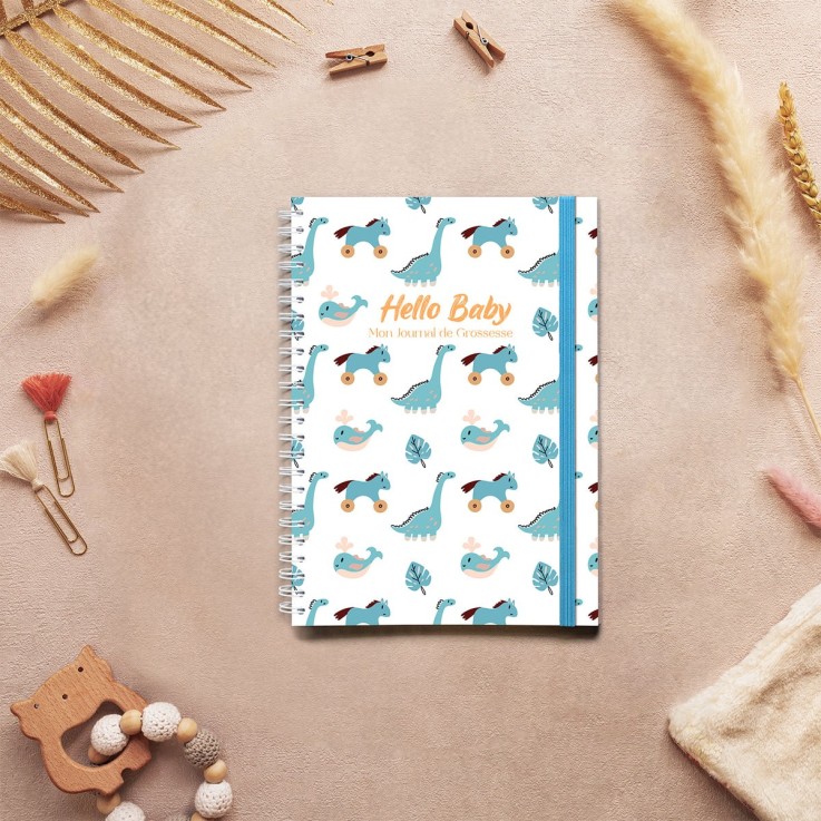 Carnet de Grossesse Dino