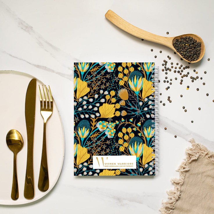 Carnet de recettes Mustard