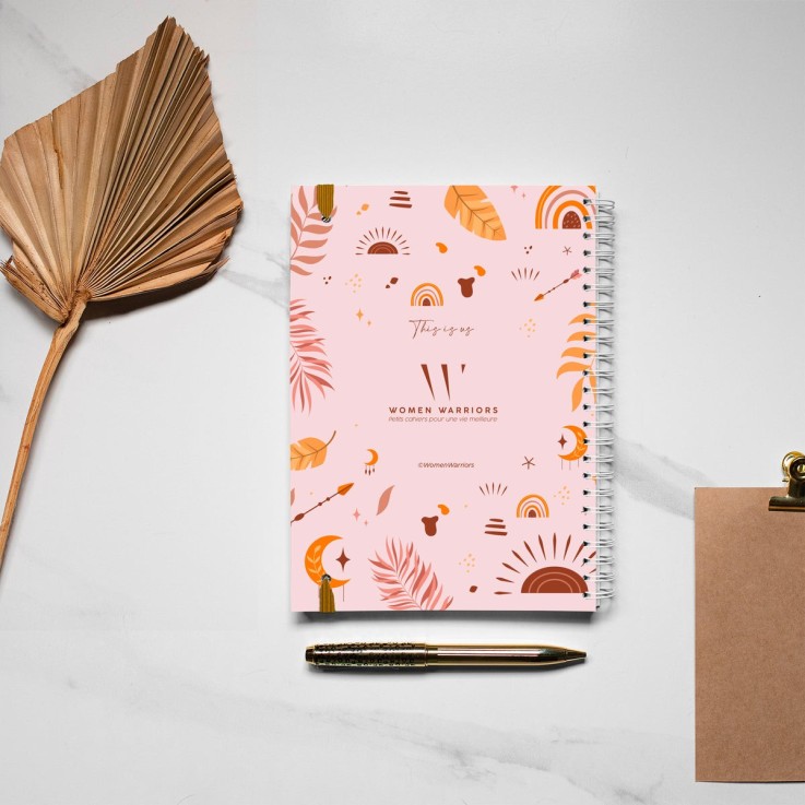 Agenda Familial Non Daté Sweet Bohemian