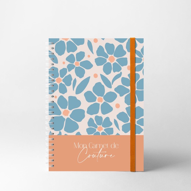 Carnet de Couture Floral Fabric