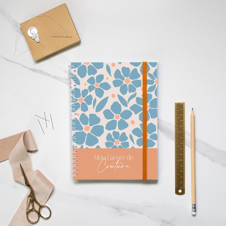 Carnet de Couture Floral Fabric