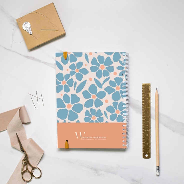 Carnet de Couture Floral Fabric