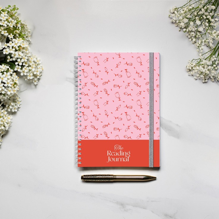 Carnet de Lecture Red Glam