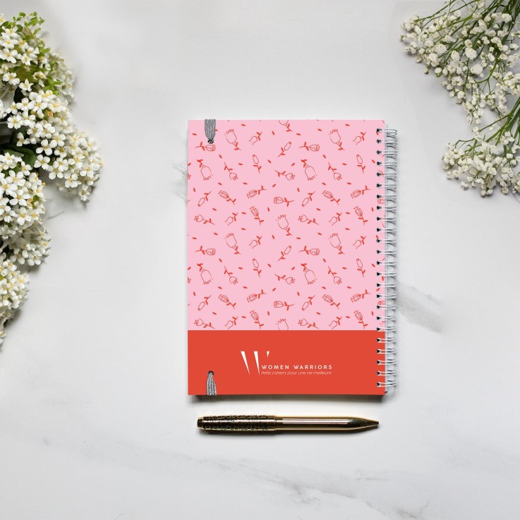 Carnet de Lecture Red Glam