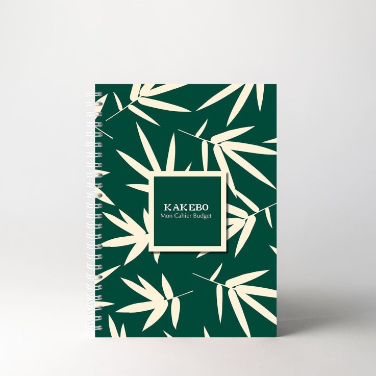 Carnet de Budget Kakebo Green