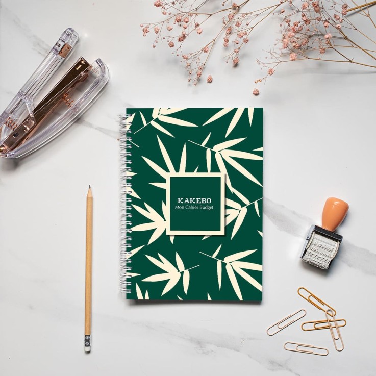 Carnet de Budget Kakebo Green