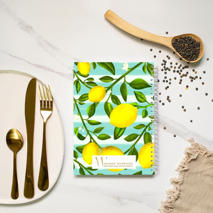 CARNET DE RECETTES Lemon