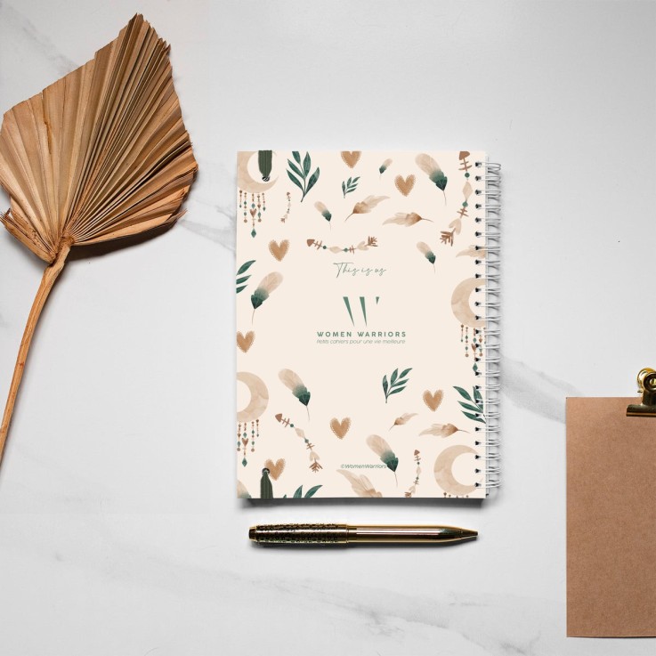 Agenda Familial Non Daté Green Sweetness