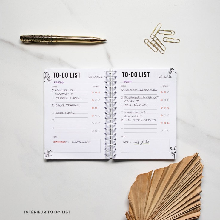 To Do List Zebra