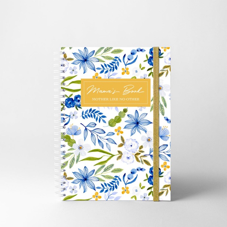 Carnet de Notes Mama's Book Glowing