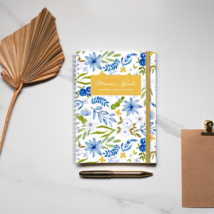 Carnet de Notes Mama's Book Glowing