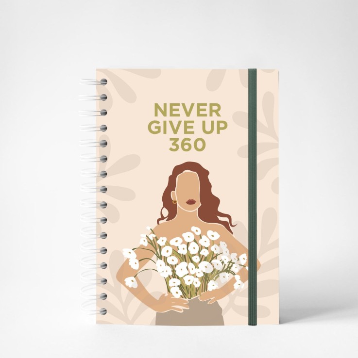 Agenda Journalier Non Daté Bloom Sister