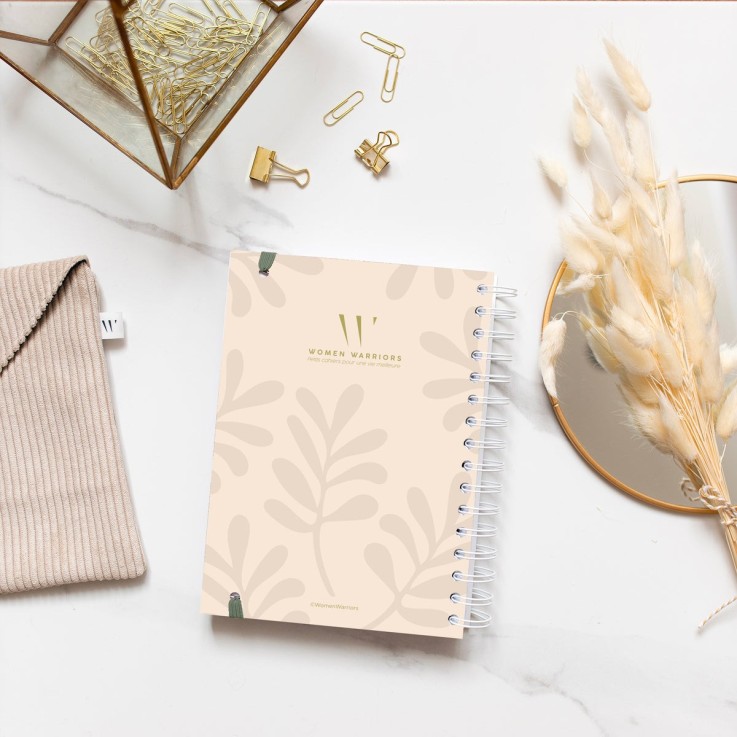 Agenda Journalier Non Daté Bloom Sister