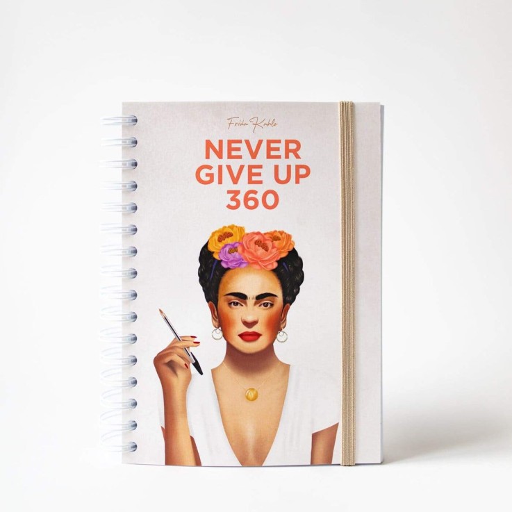 Agenda Journalier Septembre 2025 - Août 2026 Frida Kahlo