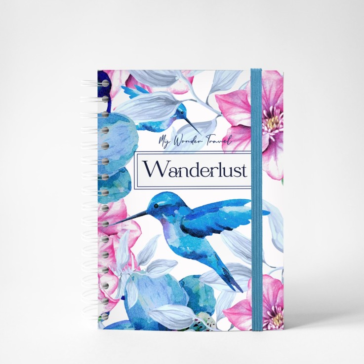 Carnet de Voyage Colibri 20 Jours