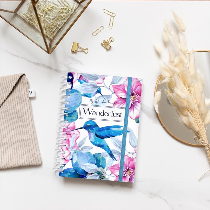 Carnet de Voyage Colibri 20 Jours
