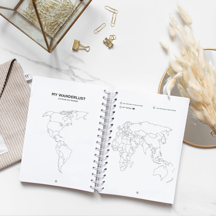 Carnet de Voyage Colibri 20 Jours