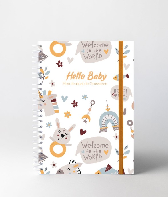 Carnet de Grossesse Welcome