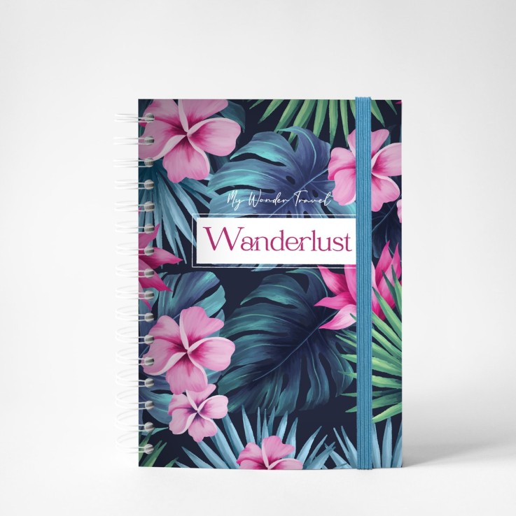 Carnet de Voyage Dark Jungle 20 Jours
