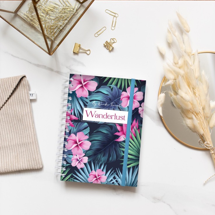 Carnet de Voyage Dark Jungle 20 Jours