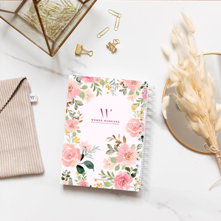 Agenda Journalier Septembre 2025 - Août 2026 Floral Bliss