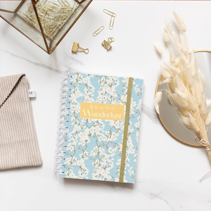 Carnet de Voyage Spring Blue 20 Jours