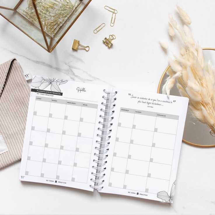Carnet de Yoga Namaste