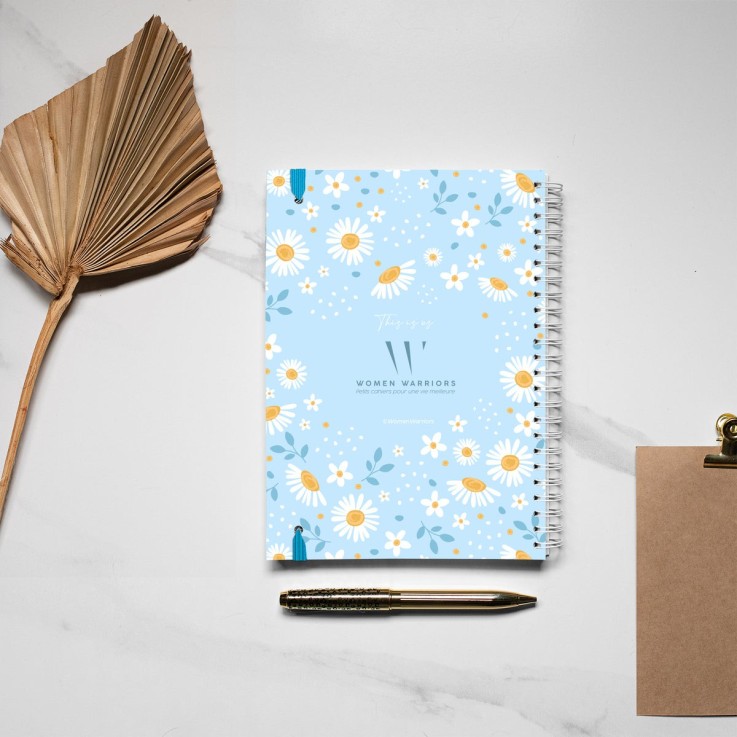 Agenda Familial Non Daté Tiny Blue