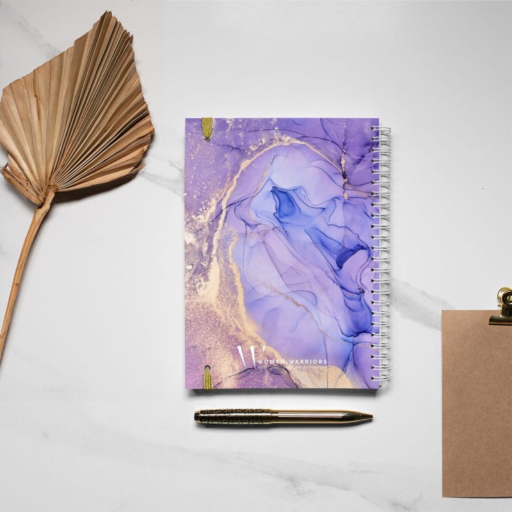 Carnet de Notes Resilience Purple