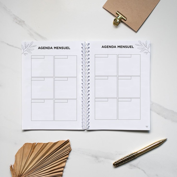 Agenda Pro Perso Botanic