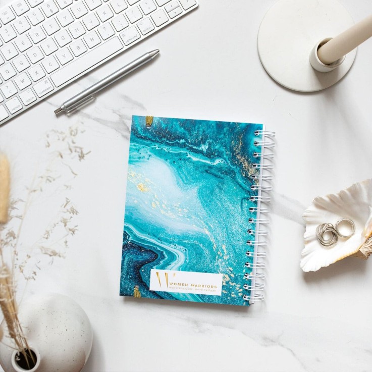 Agenda Semainier Non Daté Marble