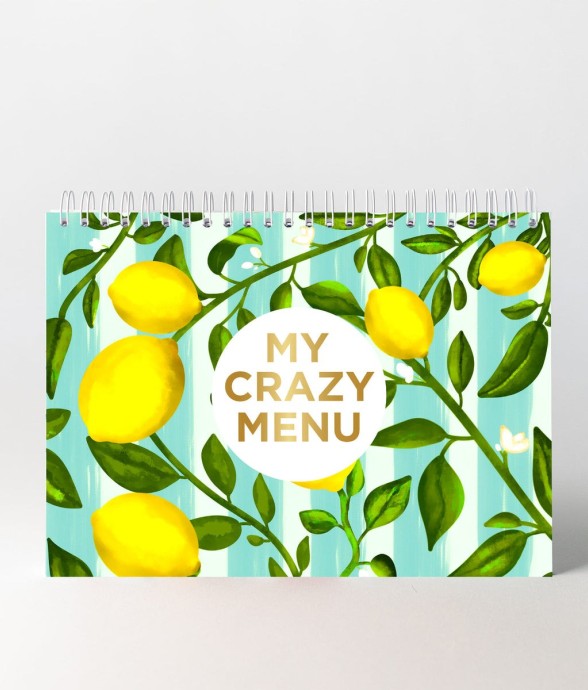Planificateur de repas Lemon
