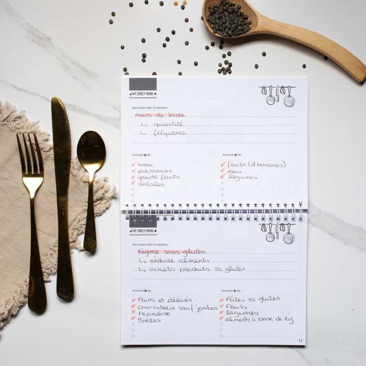 Planificateur de repas Lemon