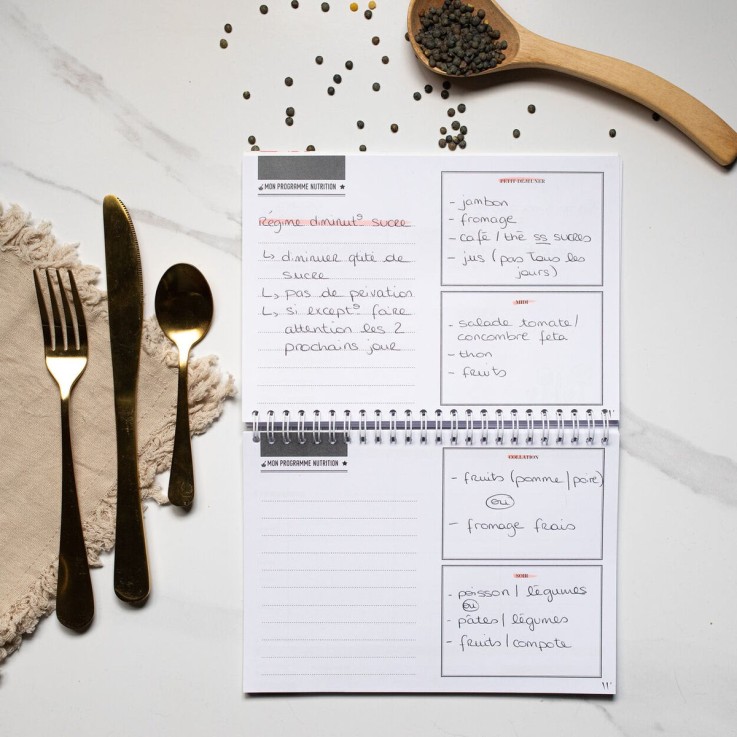 Planificateur de repas Lemon