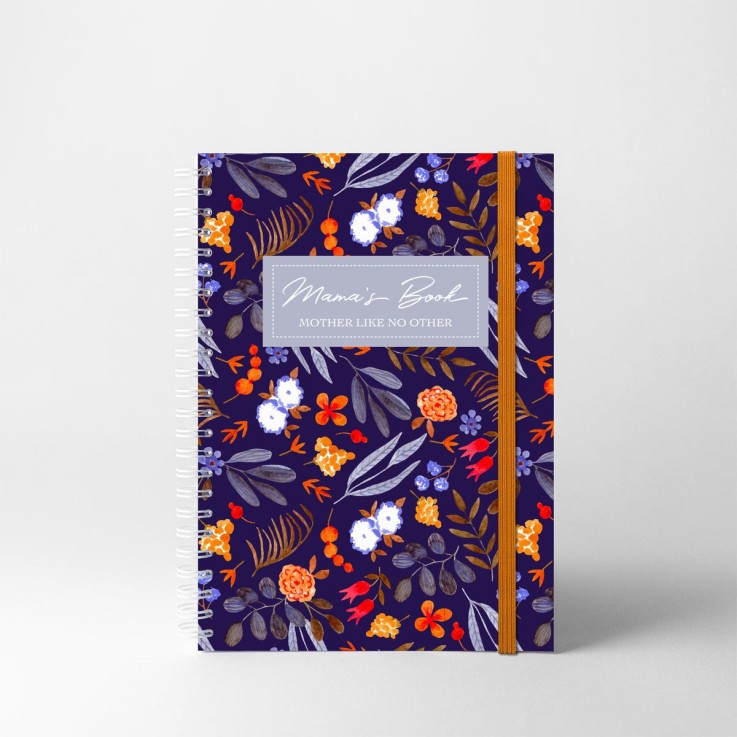 Carnet de Notes Mama's Book Caring