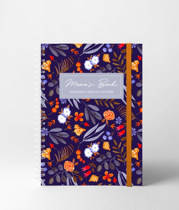 Carnet de Notes Mama's Book...