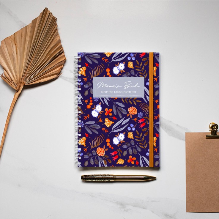 Carnet de Notes Mama's Book Caring