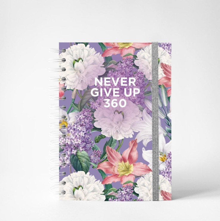 Agenda Journalier Non Daté Purple Dream