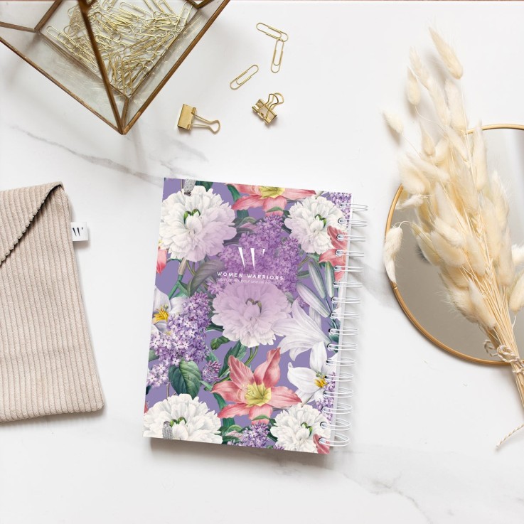Agenda Journalier Non Daté Purple Dream