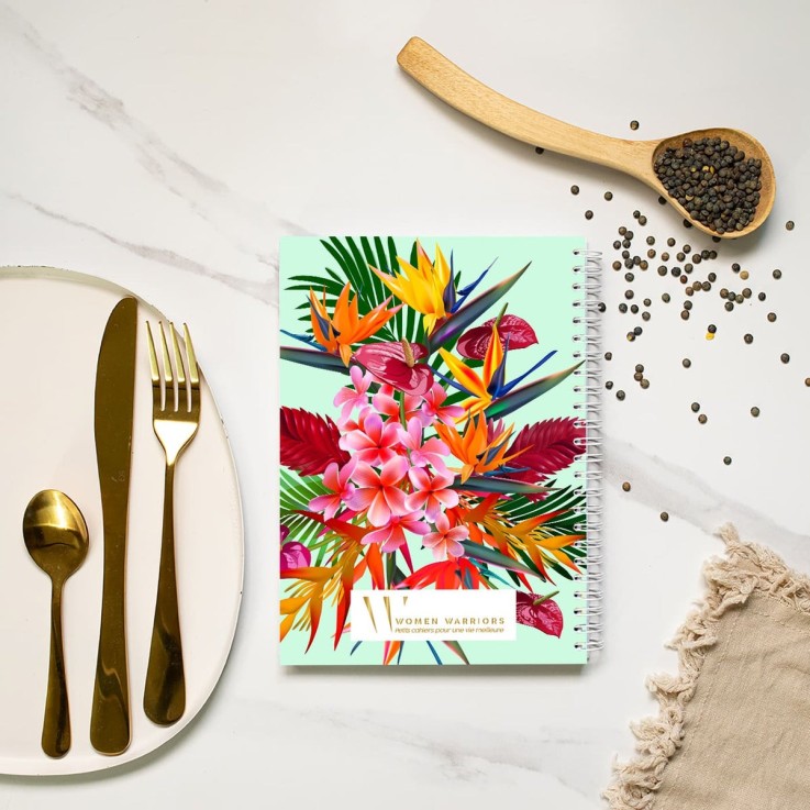 Carnet de recettes Tropical Green